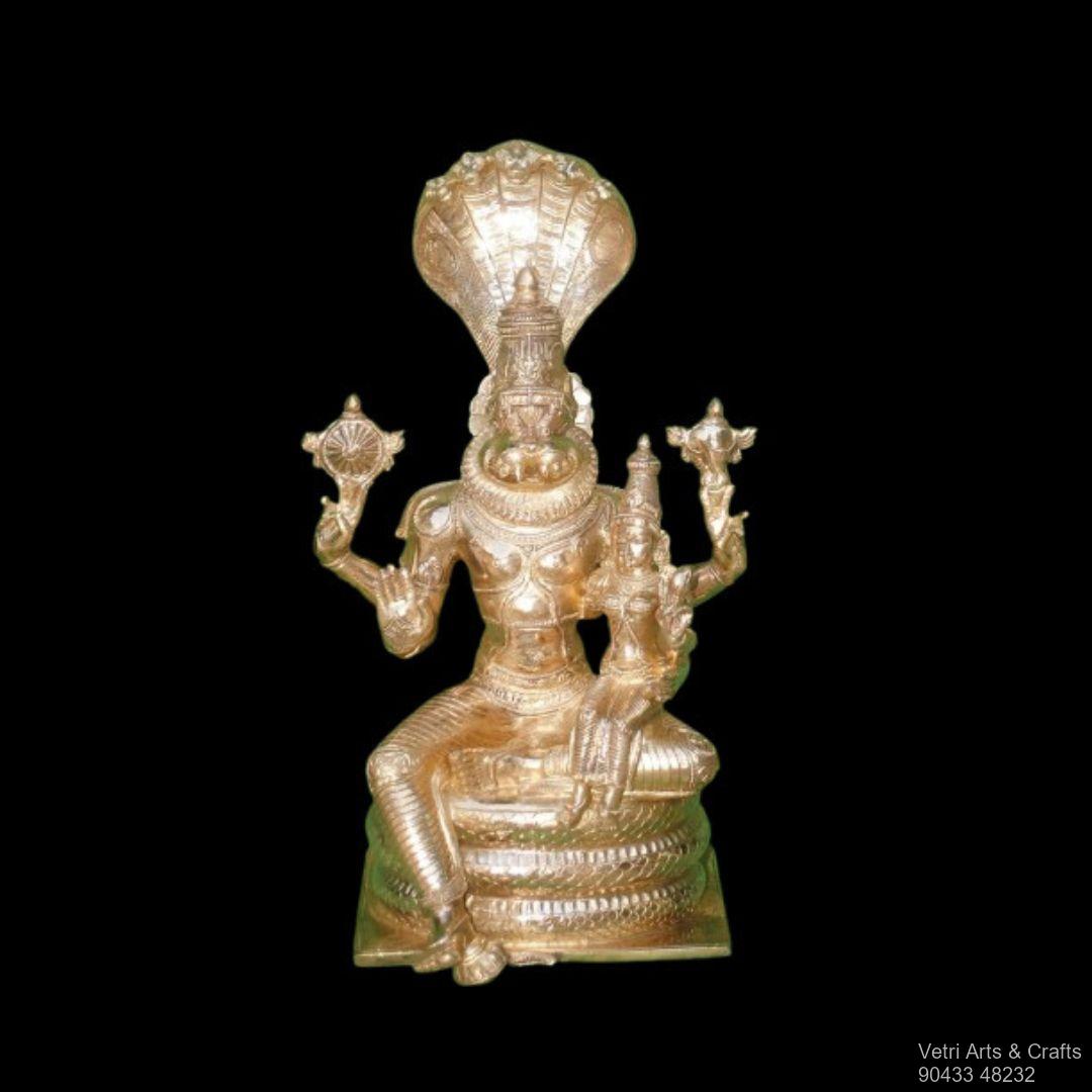 Seated Lakshmi Sculpture