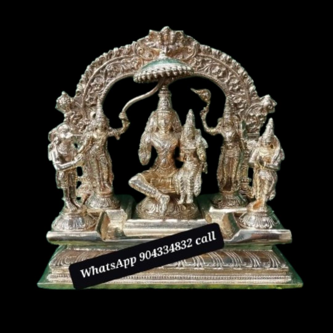 Lord Rama's coronation sculpture